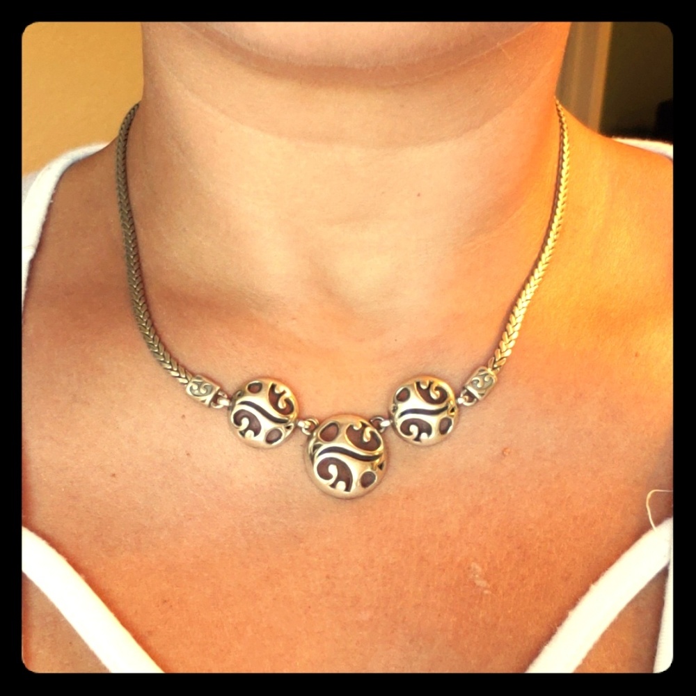 Brighton choker & earring set